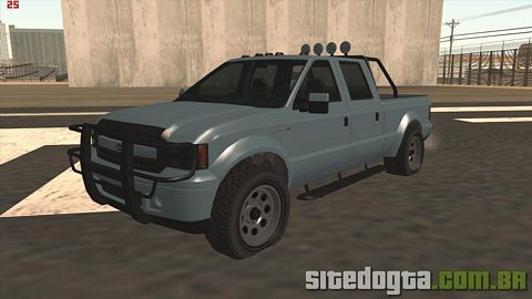 Vapid Sadler do GTA V para GTA San Andreas